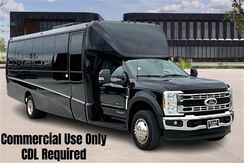 29 Passenger Executive Shuttle